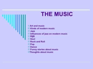 A Project About Music Image