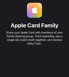 Apple Card Family Image