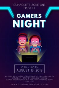 local-gaming-tournament-poster-design-template Image
